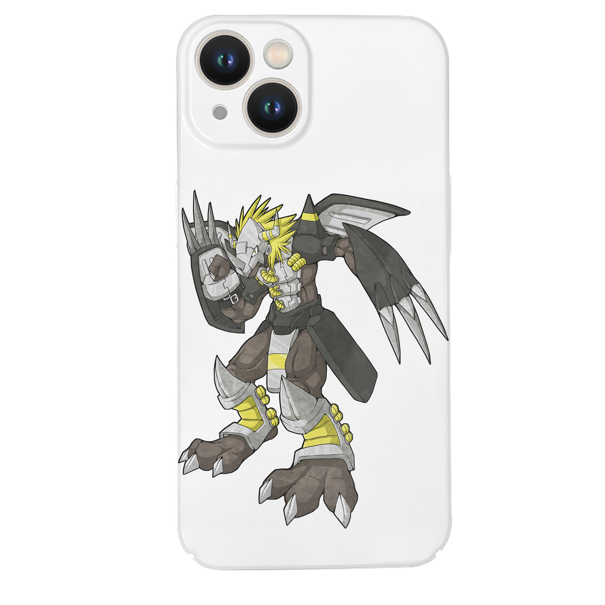 （画像用） Digimon デジタルモンスター/デジモン 【iPhone 14シリーズ対応】ハードケース